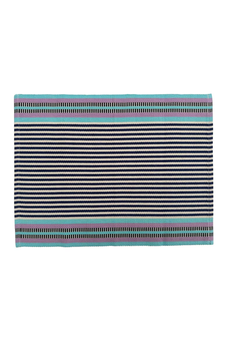 Handwoven Bahari Placemats - Set of 4, Main, color, Blue