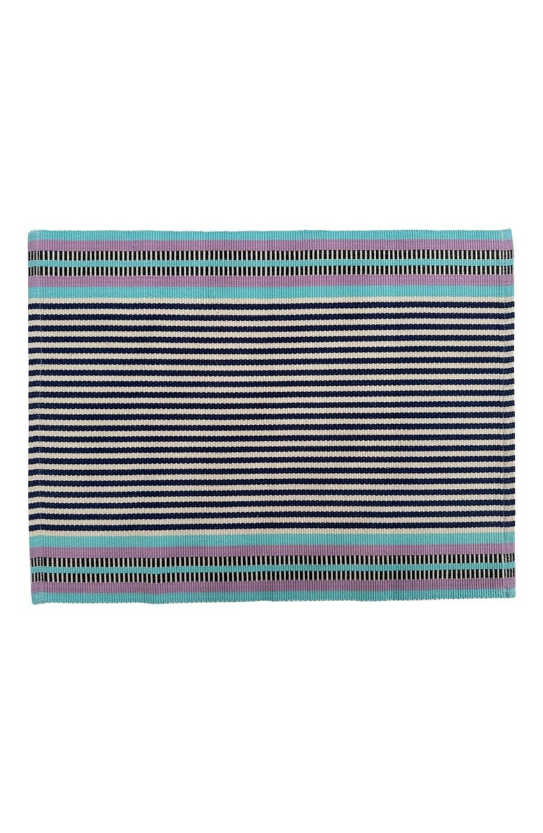 Siafu Home Handwoven Bahari Placemats - Set of 4, Main, color, Blue