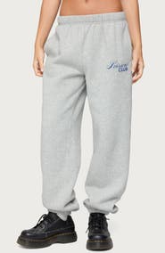 EDIKTED Leisure Club Sweatpants
