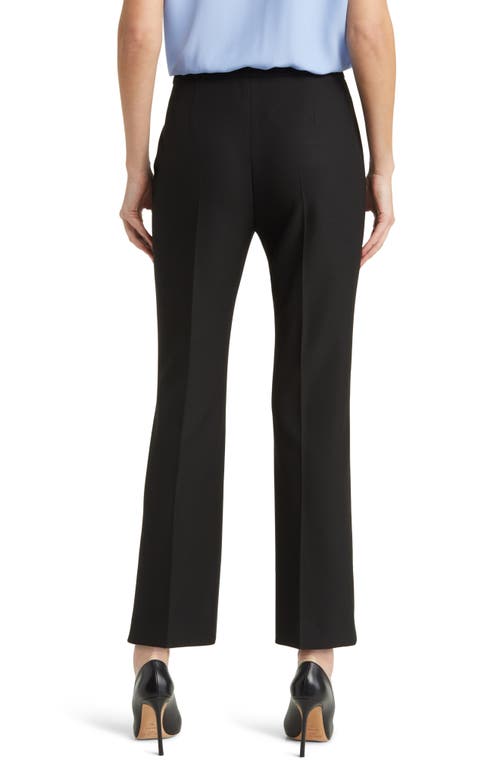 Hugo Boss Tizora Slim Fit Pants In Black