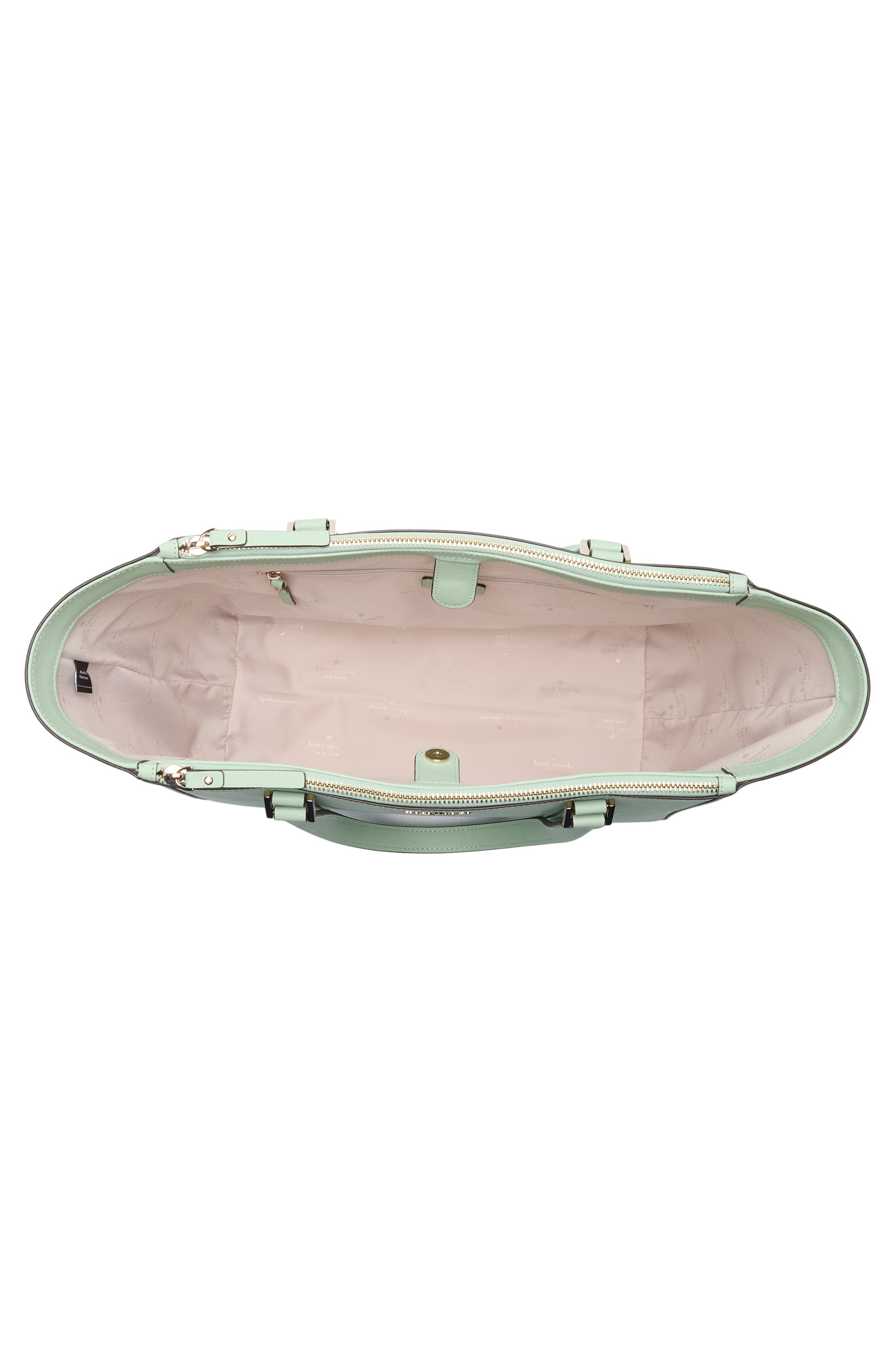 newbury lane briar tote, Alternate, color, PISTACHIO ICE