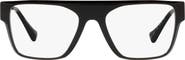 Versace 55mm Recangular Optical Glasses