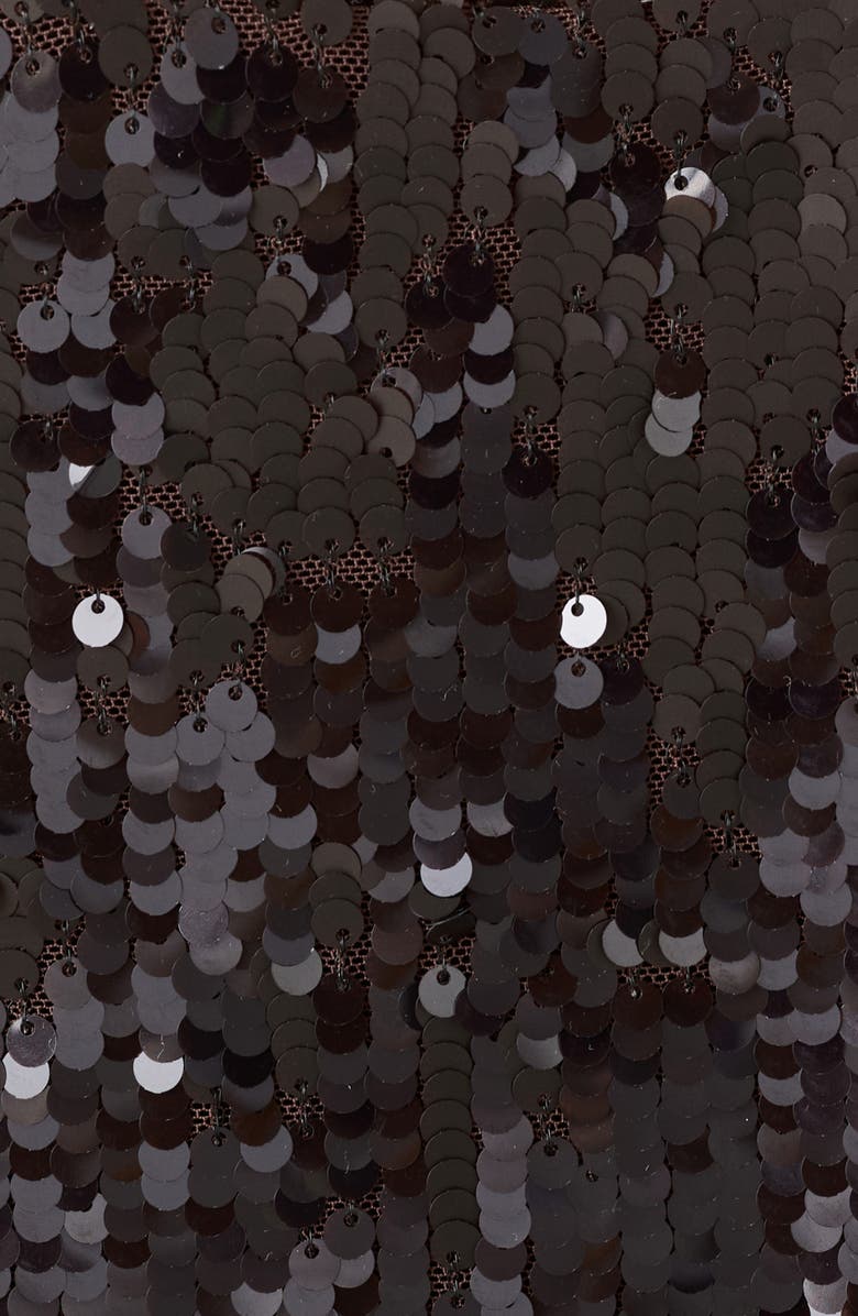 MANGO Sequin Midi Skirt, Alternate, color, 