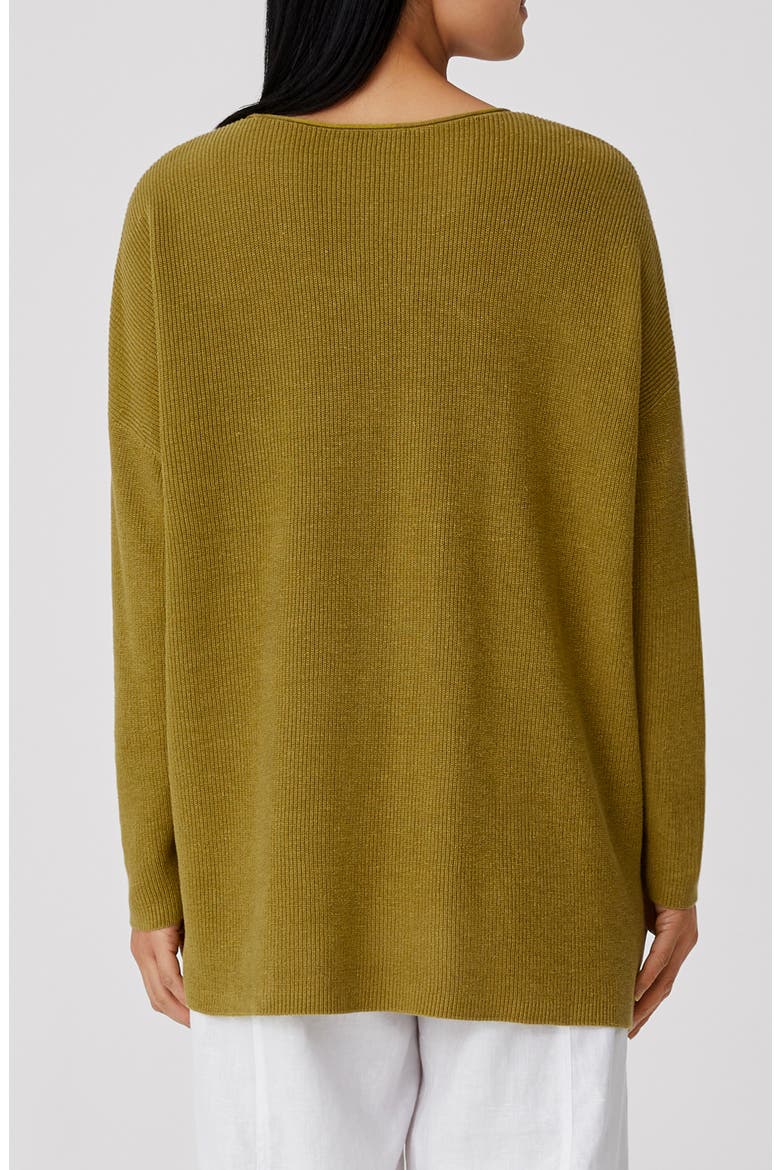 Crewneck Box Pullover, Alternate, color, CORIN