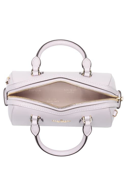 Kate Spade New York Madison Saffiano Leather Small Satchel In Purple