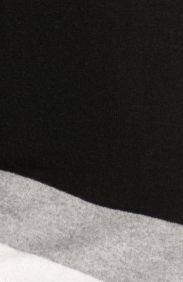 Halogen<sup>®</sup> Colorblock Cashmere Asymmetrical Tunic, Alternate, color, 