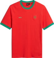 BOSS Lux Stretch Cotton Graphic T-Shirt