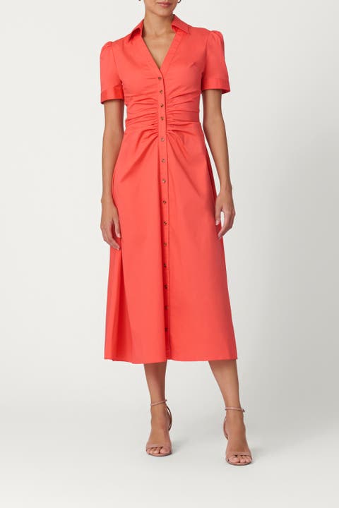 Cotton Poplin Barnet Dress