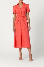 Shoshanna Cotton Poplin Barnet Dress