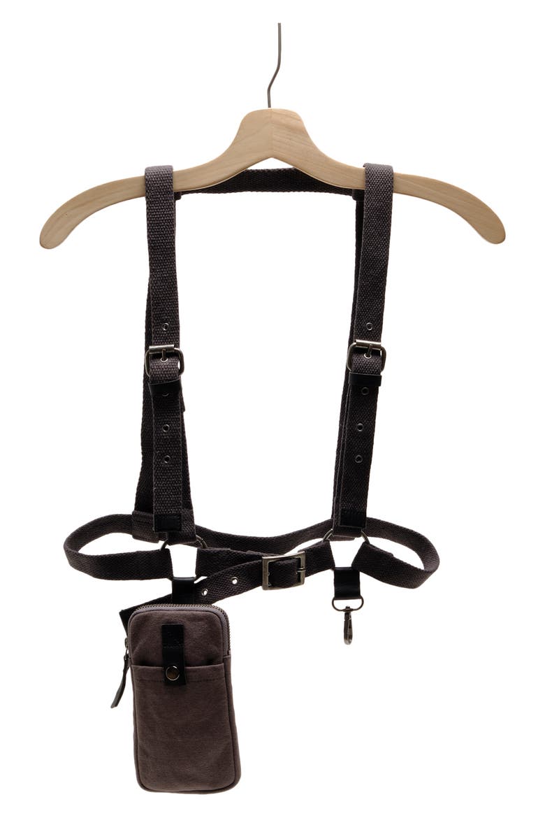 Jet Pack Blues Harness, Main, color, BLACK