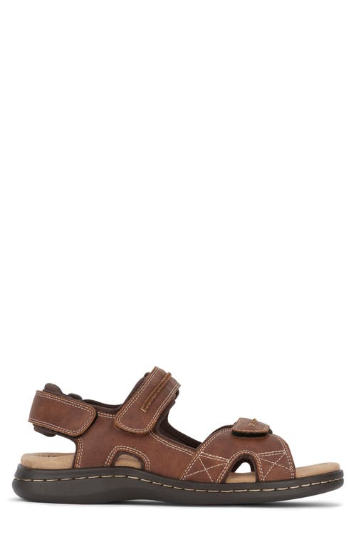 Dockers ® Comfort River Sandal In Rust