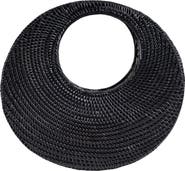 Jelavu Felicity Handwoven Rattan Top Handle Bag