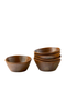  Burl Set Of 4