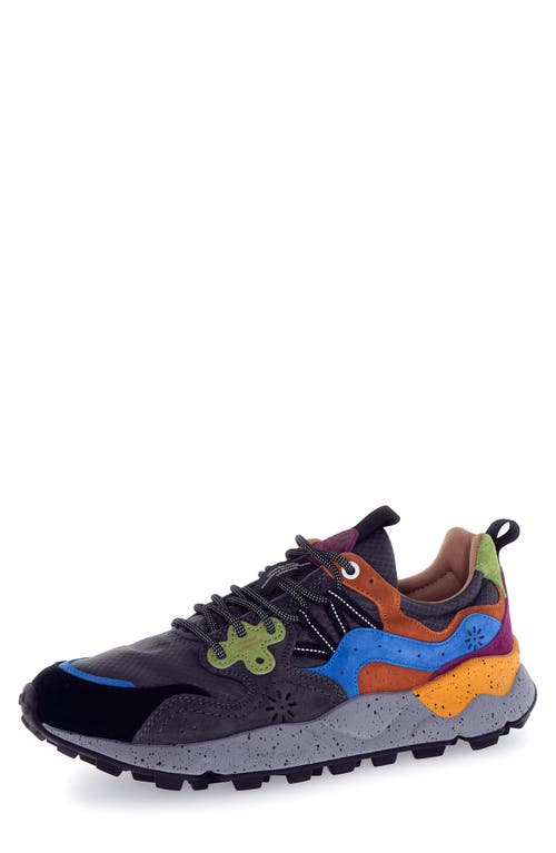 Flower Mountain Yamano 3 Sneaker In Multi