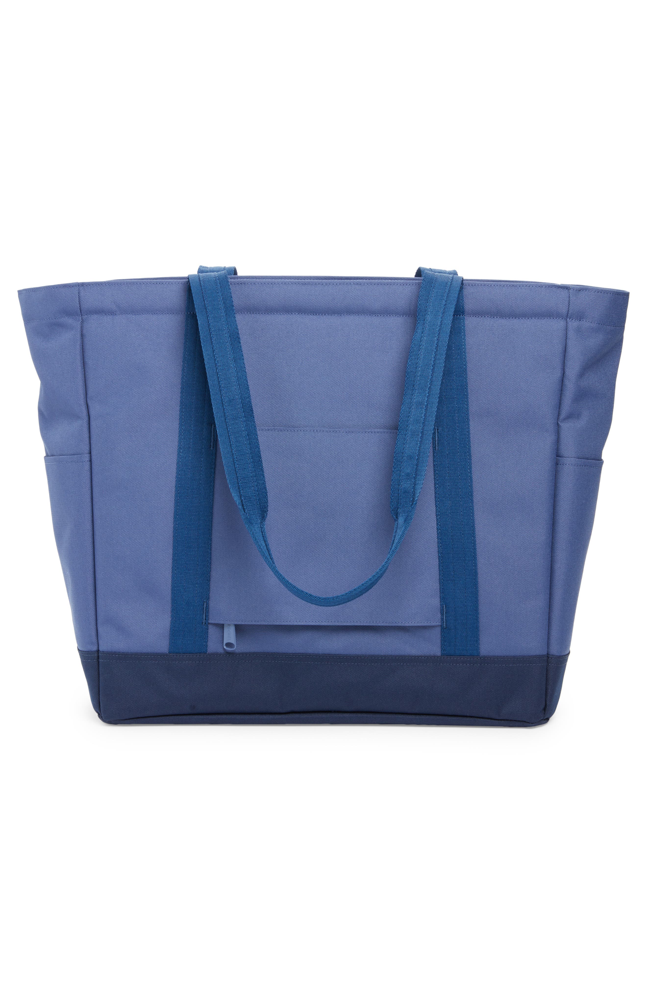 Heritage Tote, Alternate, color, GRAY BLUE/NAVAL ACADEMY
