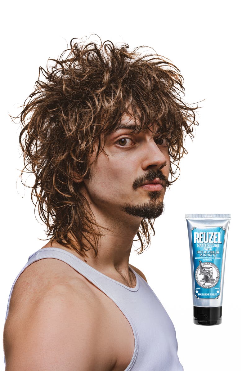 REUZEL Matte Styling Paste, Alternate, color, NO COLOR