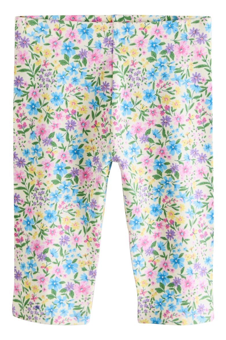Kids' 4-Pack Cropped Leggings, Alternate, color, YELLOW