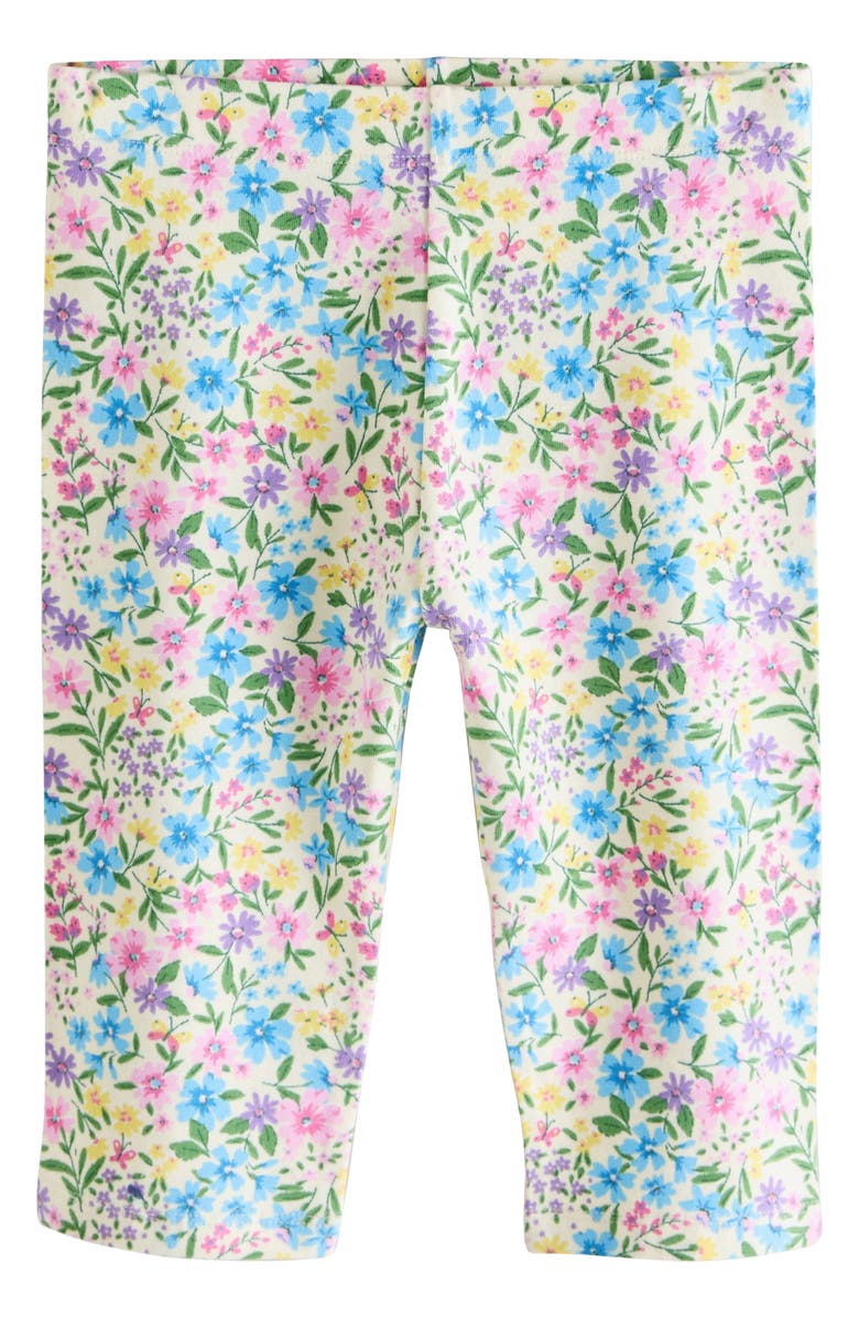 NEXT Kids' 4-Pack Ribbed Leggings, Alternate, color, Yellow