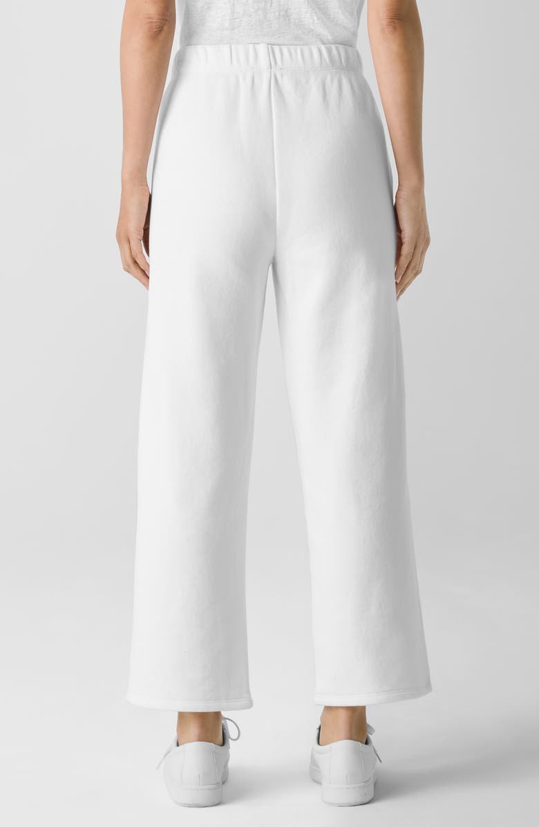 Eileen Fisher Organic Cotton Ankle Straight Leg Pants, Alternate, color,