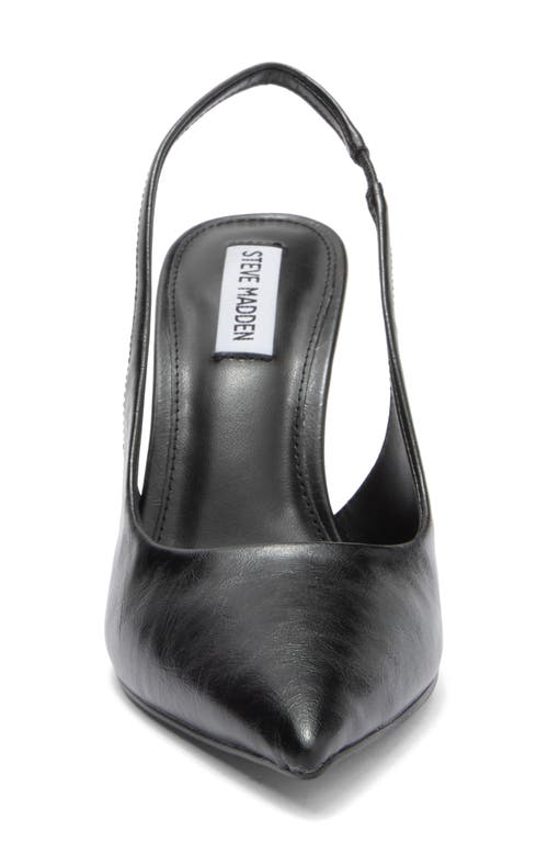 Steve Madden Juliya Slingback Pump In Black