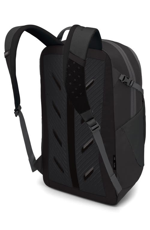 Osprey Flare 27-liter Backpack In Black/coal Grey
