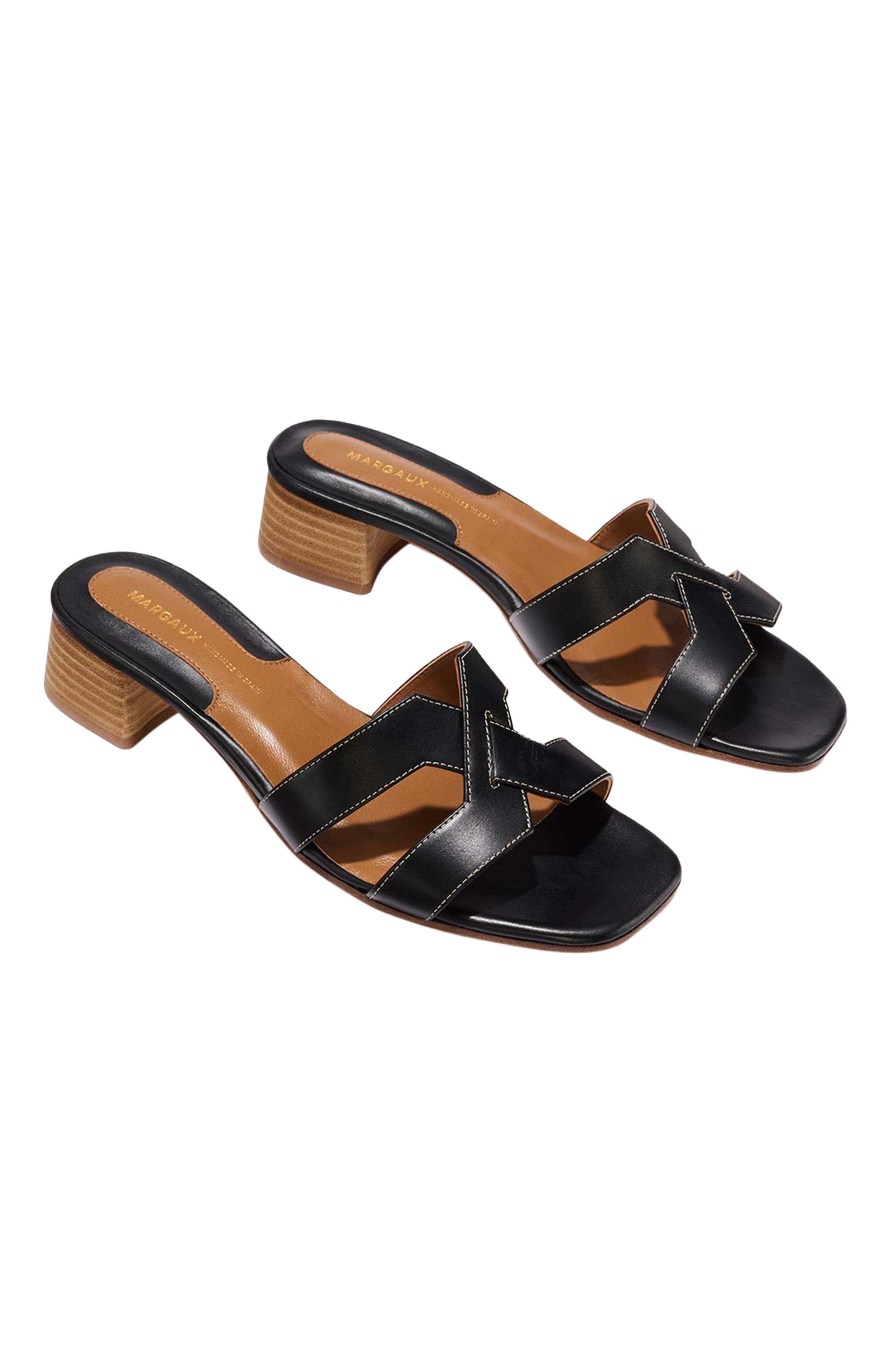 MARGAUX The MX 35 Sandal, Alternate, color, Black Calf