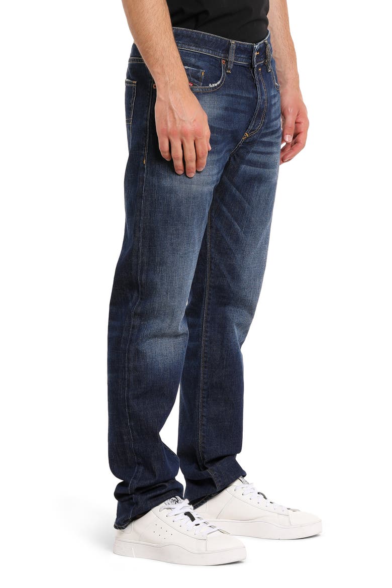 Buster Slim Straight Leg Jeans, Alternate, color, DARK BLUE (084AC)