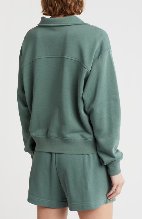 Z BY ZELLA Z BY ZELLA LEVEL UP TERRY POLO PULLOVER