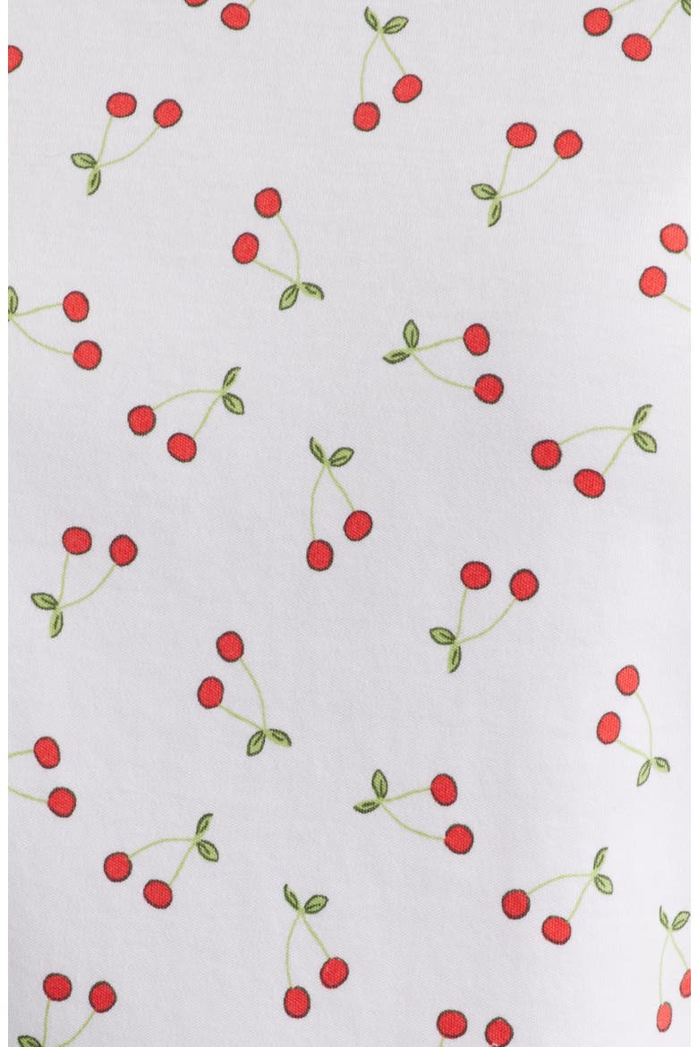 Ellie Cherry Pie Pima Cotton Pajamas, Alternate, color, CHERRY PIE