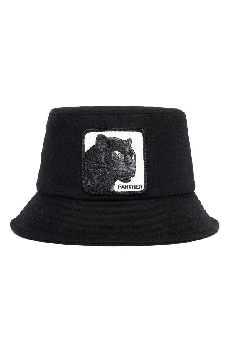 Goorin Bros. Panther Heat Wool Blend Bucket Hat, Alternate, color, 