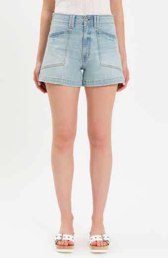 Valley Girl High Waist Denim Shorts
