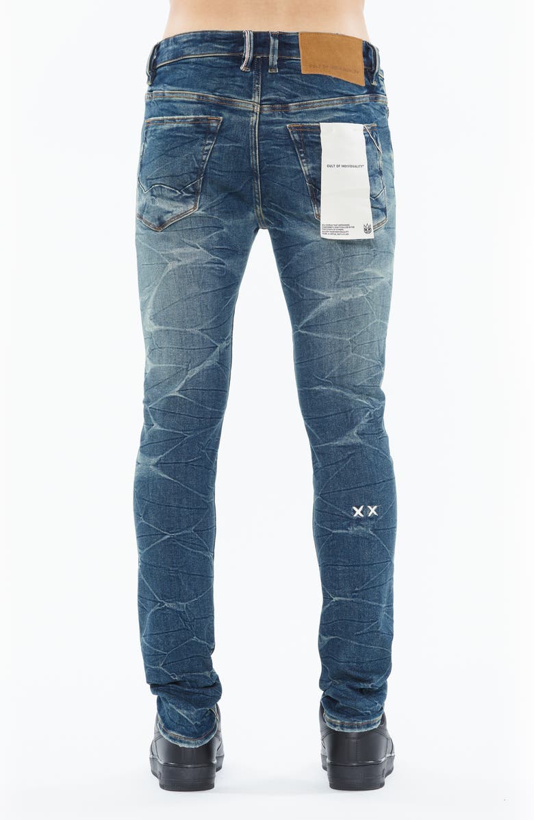 Cult of Individuality Superskinny 601 Jeans, Alternate, color, Spruce