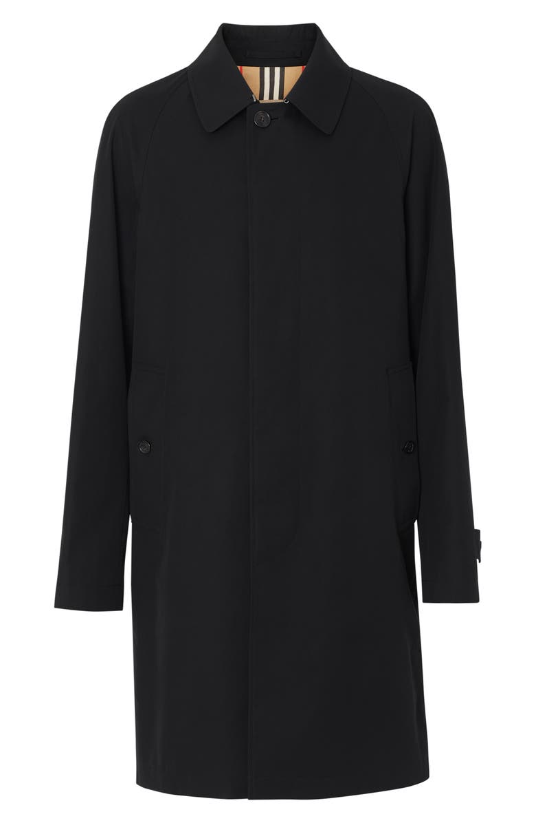 Burberry Cambden Icon Car Coat, Alternate, color, 