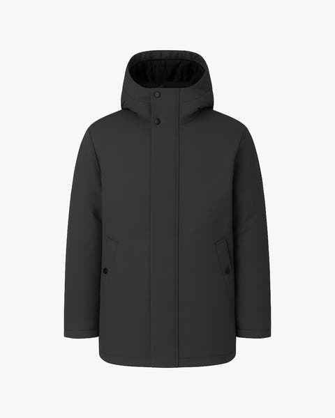 GASPÉ | Hooded Insulated Winter Jacket