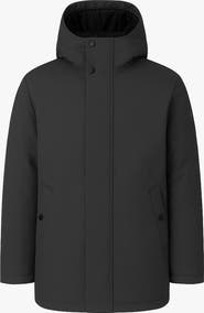 Quartz Co. GASPÉ | Hooded Insulated Winter Jacket
