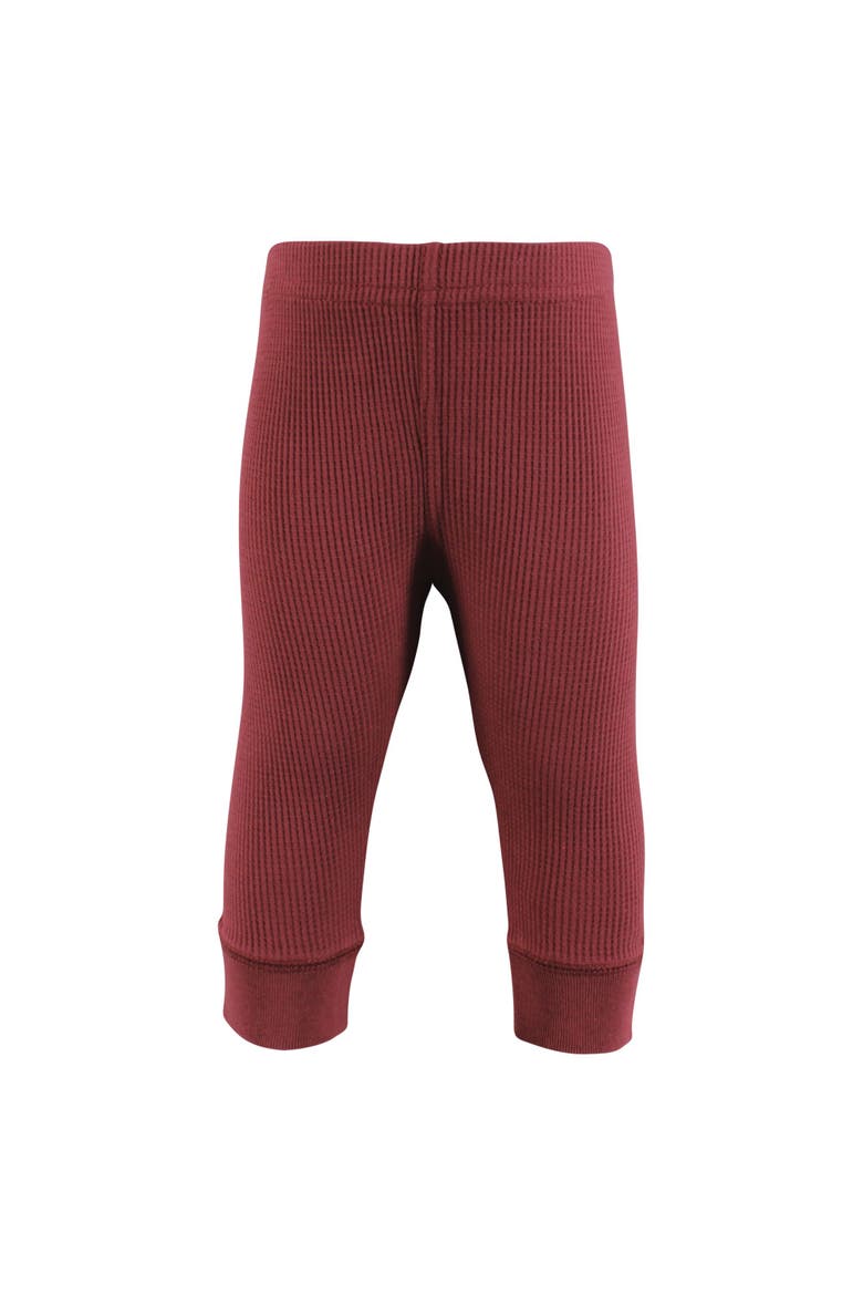 Thermal Tapered Ankle Pants 4pk, Alternate, color, Acorn Botanical