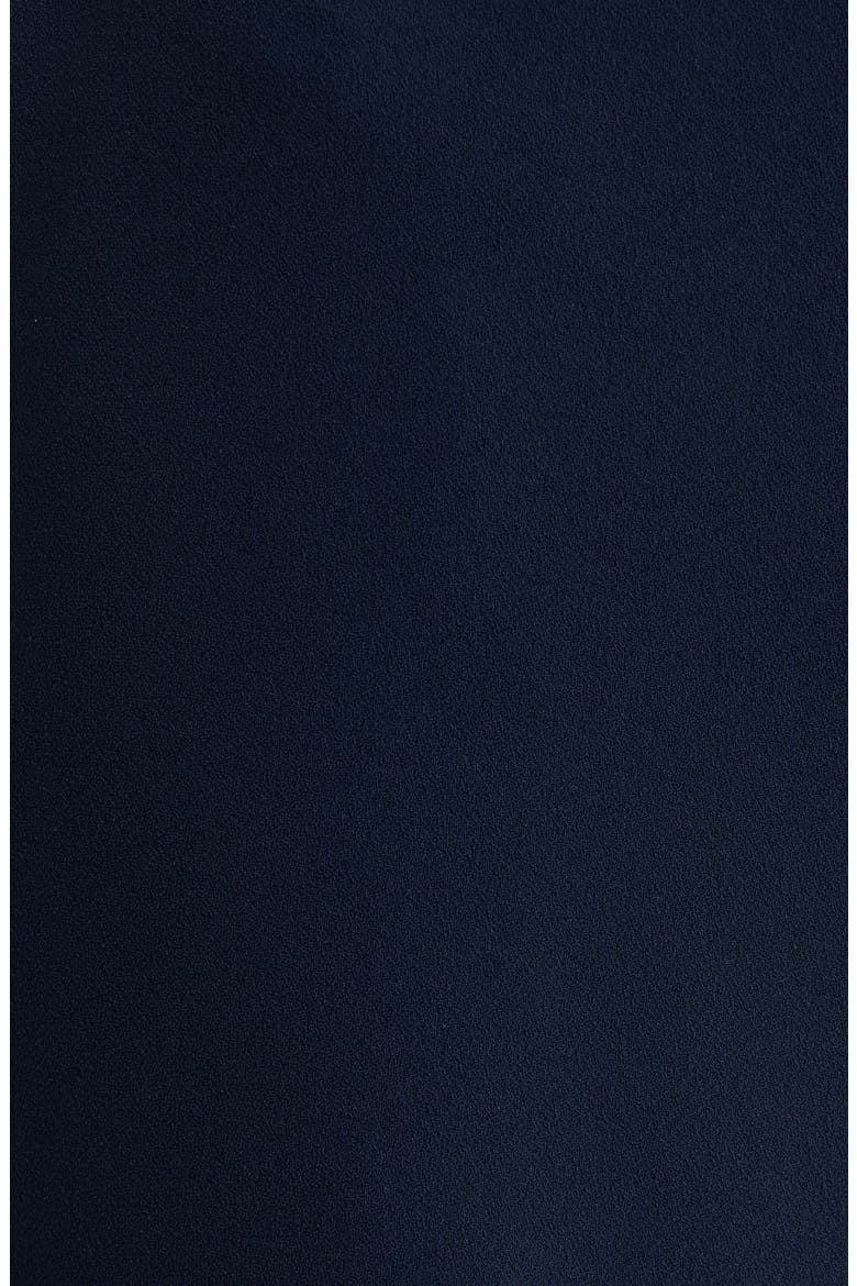 Gloria Crepe Ankle Pants, Alternate, color, NAVY