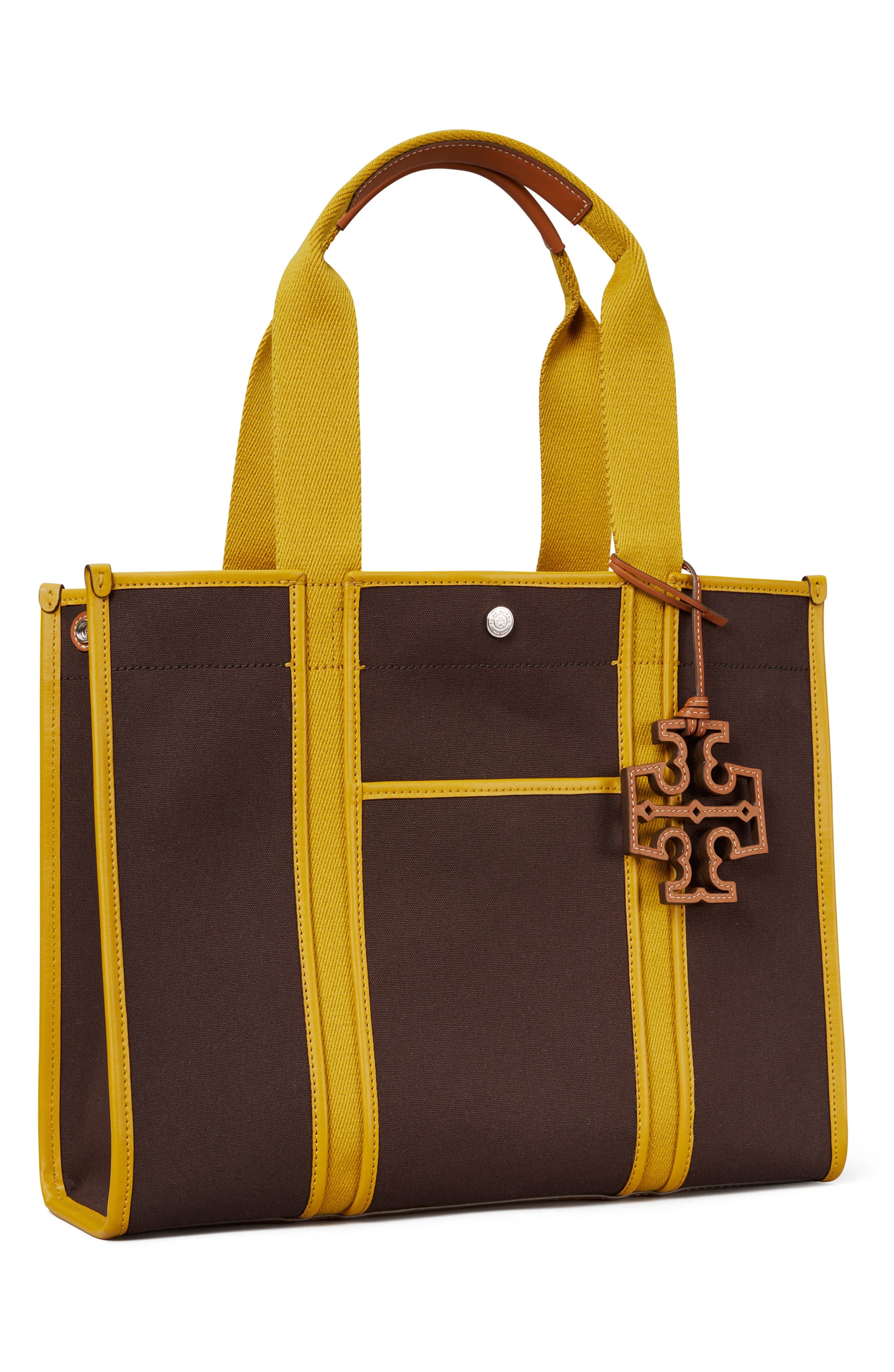 Tory Burch Tory Twill Tote, Alternate, color, 