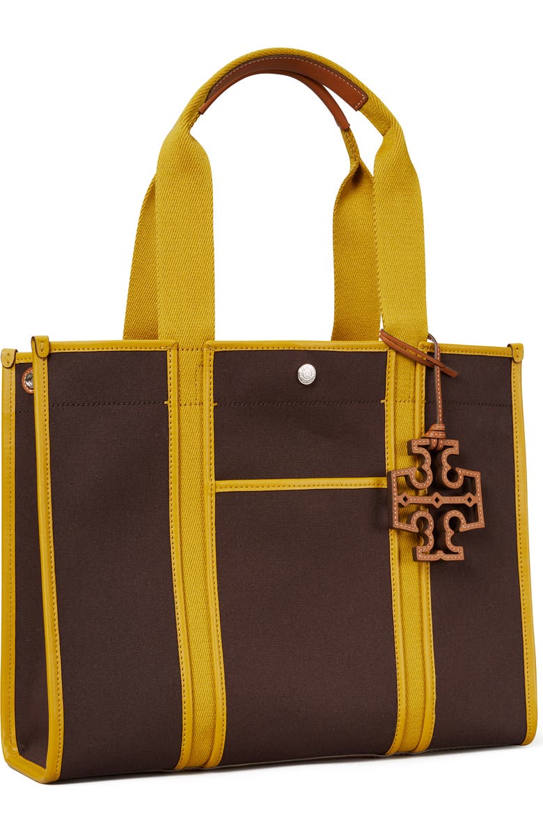 Tory Burch Tory Twill Tote, Alternate, color,