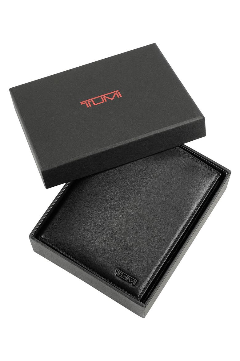 Delta Passport Case, Alternate, color, BLACK