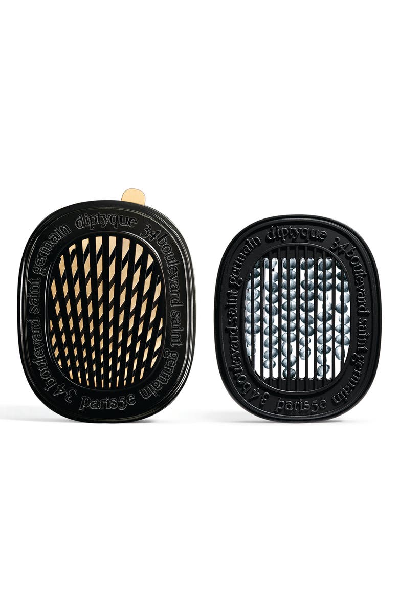 Diptyque Mimosa Car Fragrance Diffuser & Refill Insert Set, Alternate, color,