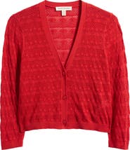 Seasalt Cornwall Sweet Day Pointelle Cardigan