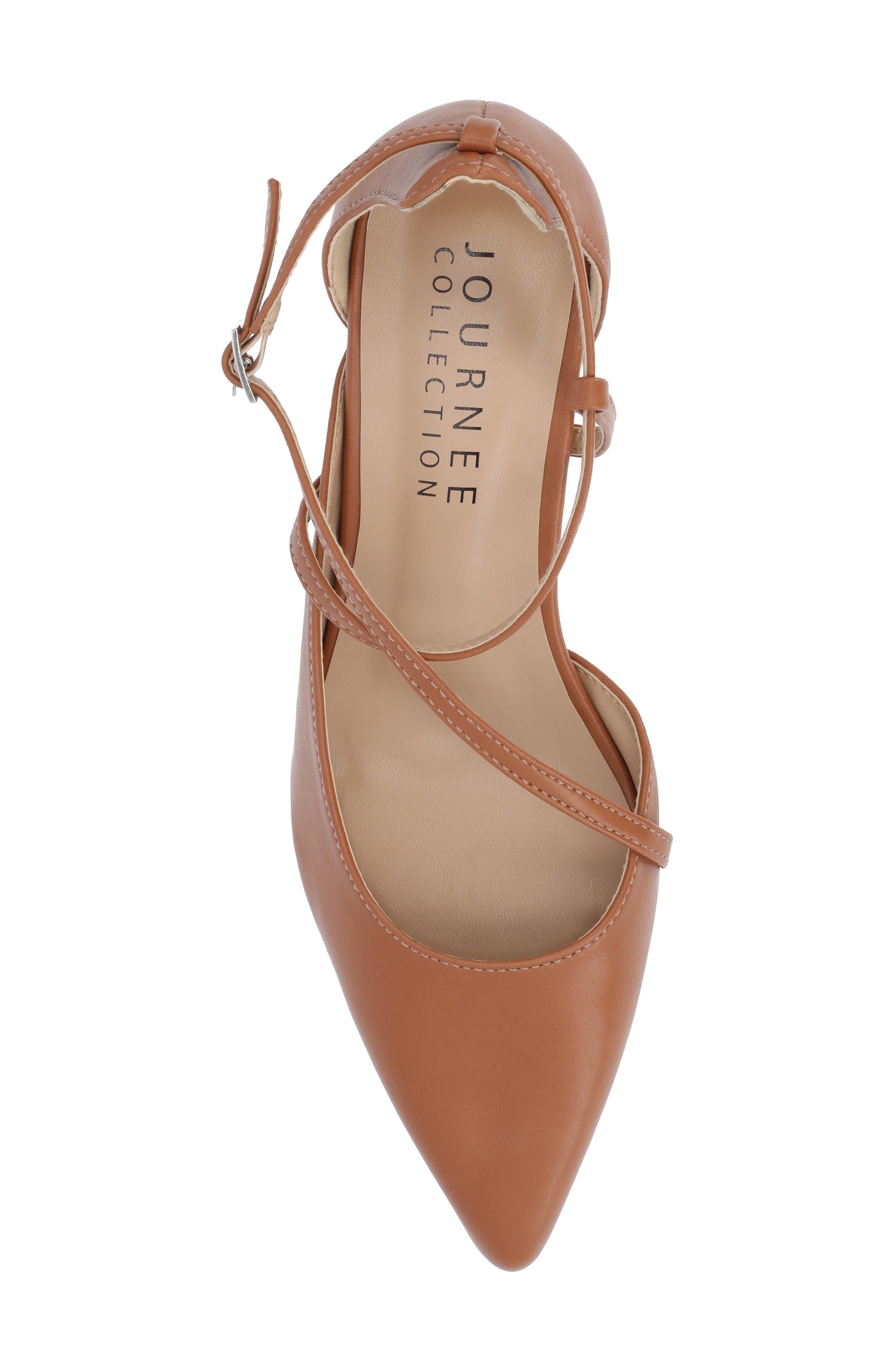 Galvinn Pump, Alternate, color, COGNAC