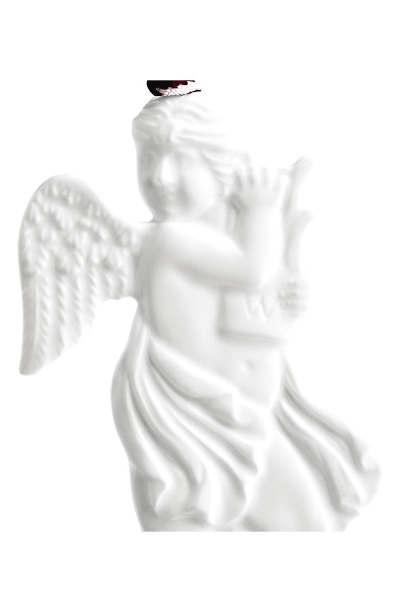 Wedgwood Cherub Gabriel Bone China Ornament, Alternate, color, White