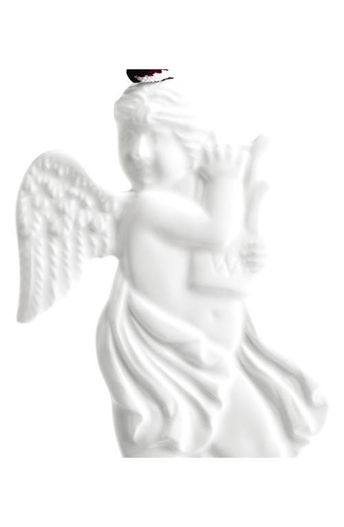 Wedgwood Cherub Gabriel Bone China Ornament In White