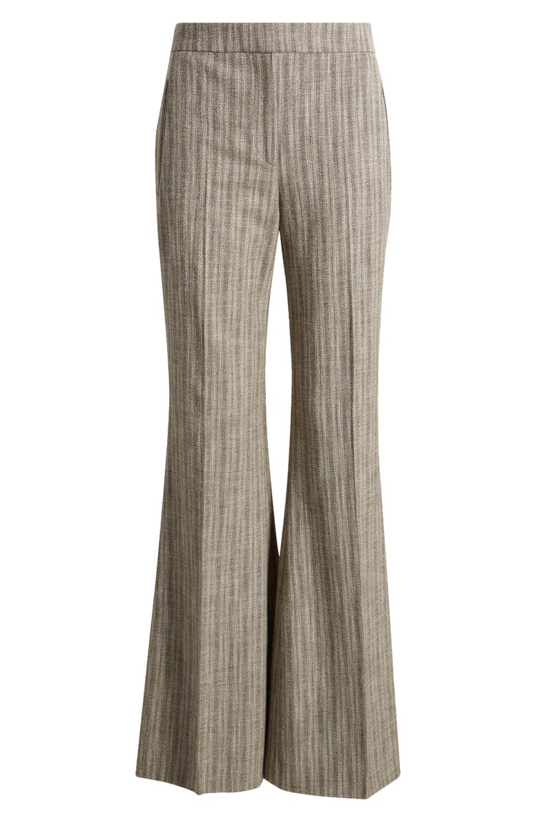 BOSS Talia Flare Pants, Alternate, color, 