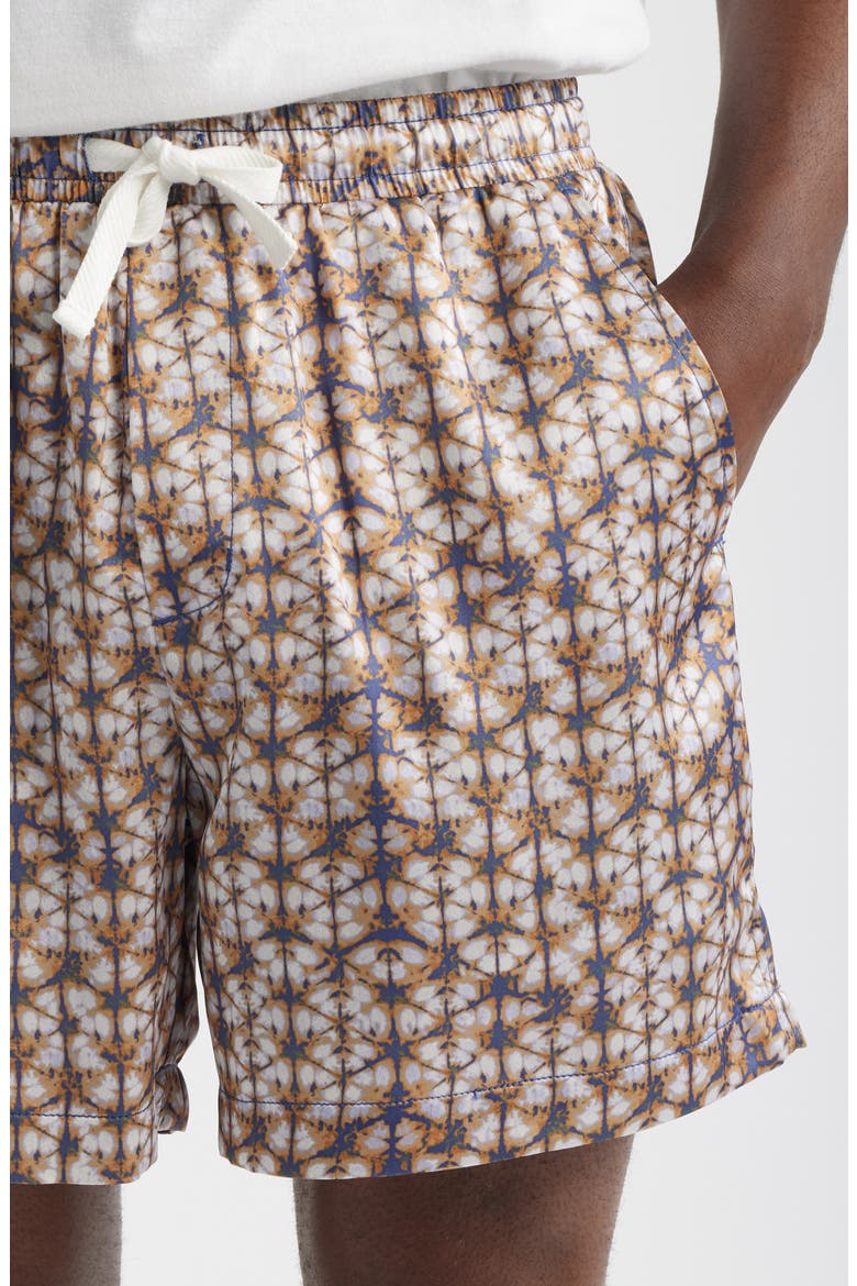 Fiz Drawstring Shorts, Alternate, color, BLUE