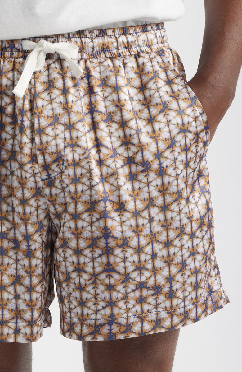 RIZORT Fiz Drawstring Shorts, Alternate, color, Blue