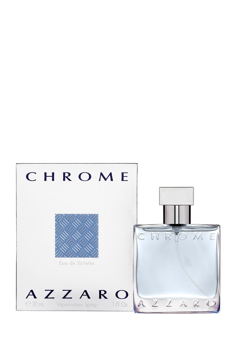 AZZARO Chrome Eau de Toilette Spray, Alternate, color,