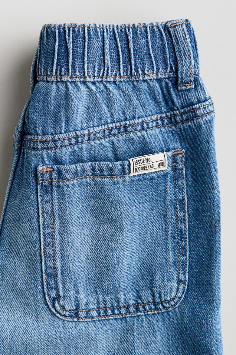 Cotton Denim Joggers, Alternate, color, Denim blue